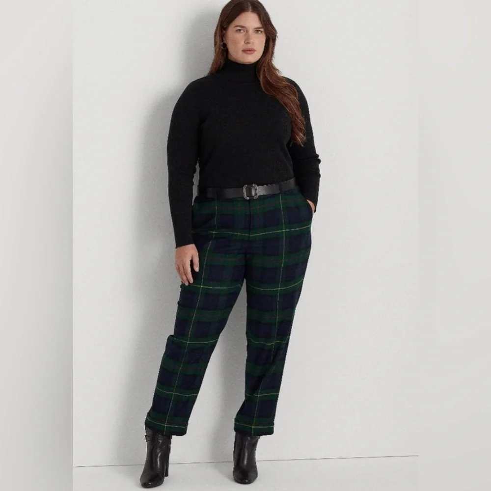 Lauren Ralph Lauren- Women’s Plaid Pants- Size 6 - Picture 1 of 5
